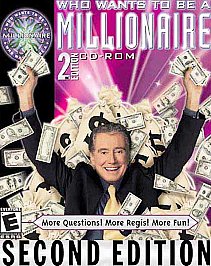 Who Wants to Be a Millionaire Second 2nd Edition Pc VG