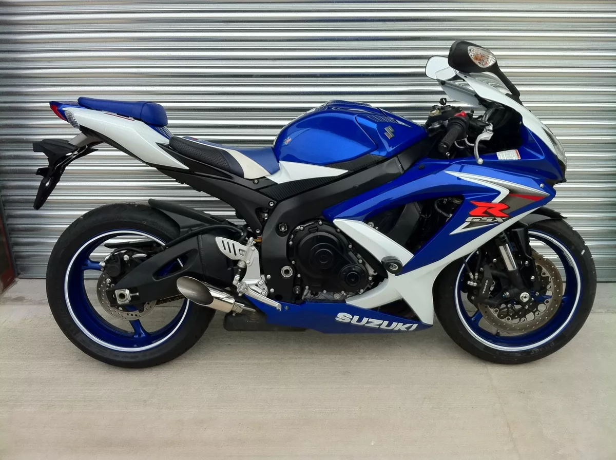 Gsxr 600 k8 deals