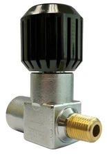 High Pressure Breathing Air SCBA Line Valve 1/4" NPT 6000 PSI