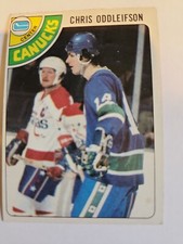 1978-79 Topps Hockey #183 Chris Oddleifson
