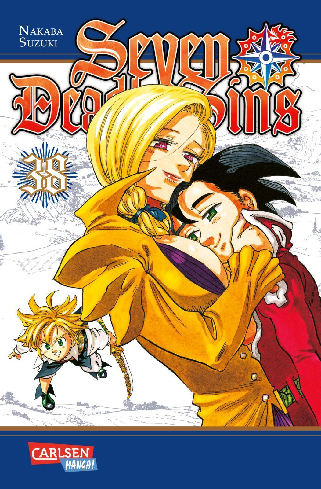 Thumbnail - Suzuki Nakaba / Seven Deadly Sins 38 / 9783551753182