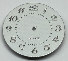 Watch Dial Hour Markers SILVER Numbers Numerals 3.5mm Small indices Parts