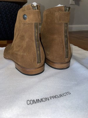 Common Projects X Robert Geller Chelsea Boot w/Zipper Men Tobacco Men Eu 40(US7) Common Projects X Robert Geller Chelsea Boot w/Zipper Men  main image 4
