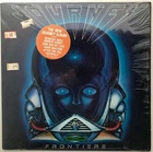 JOURNEY "Frontier" LP Original 1983 Columbia QC 38504 [Pitman Press] VG++