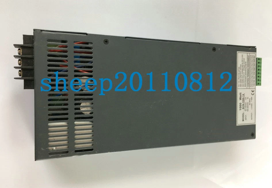 AC100-120V / 200-240V to 1500W 250VDC 6A Output Switching Power Supply with CE - Image 2 of 4