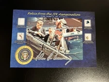 President John F. Kennedy Presidency Relics hair Limousine leather Grassy Knoll