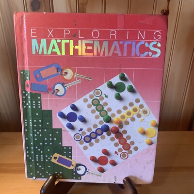 Exploring Mathematics Grade 3 by Scott Foresman Text Book Rare