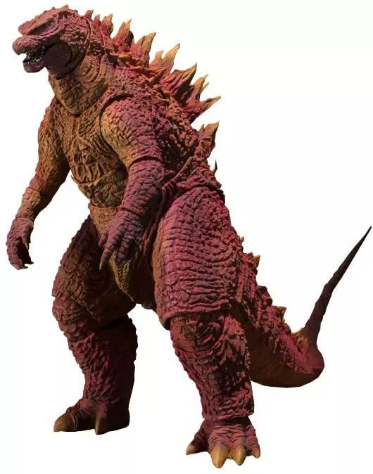 S.H.MonsterArts Godzilla 2014 Poster Image Version Action Figure Bandai