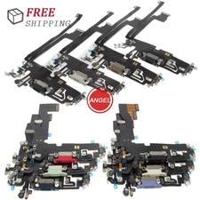 For Apple iPhone 12 Pro Max 12 Mini Charging Port Dock Mic Flex Replacement OEM