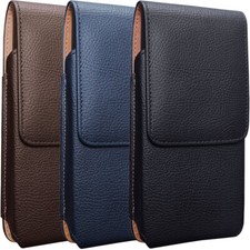 Vertical Flip Leather Pouch Case Cover For Samsung Galaxy S10/S9/S8 Plus S7/S6