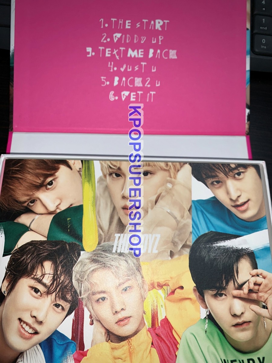 theboyz the start 限定盤 Ready ver New! THE BOYZ the Start