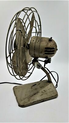 VTG Working Torcan Oscillator Fan For Parts Or To Restore AS-IS