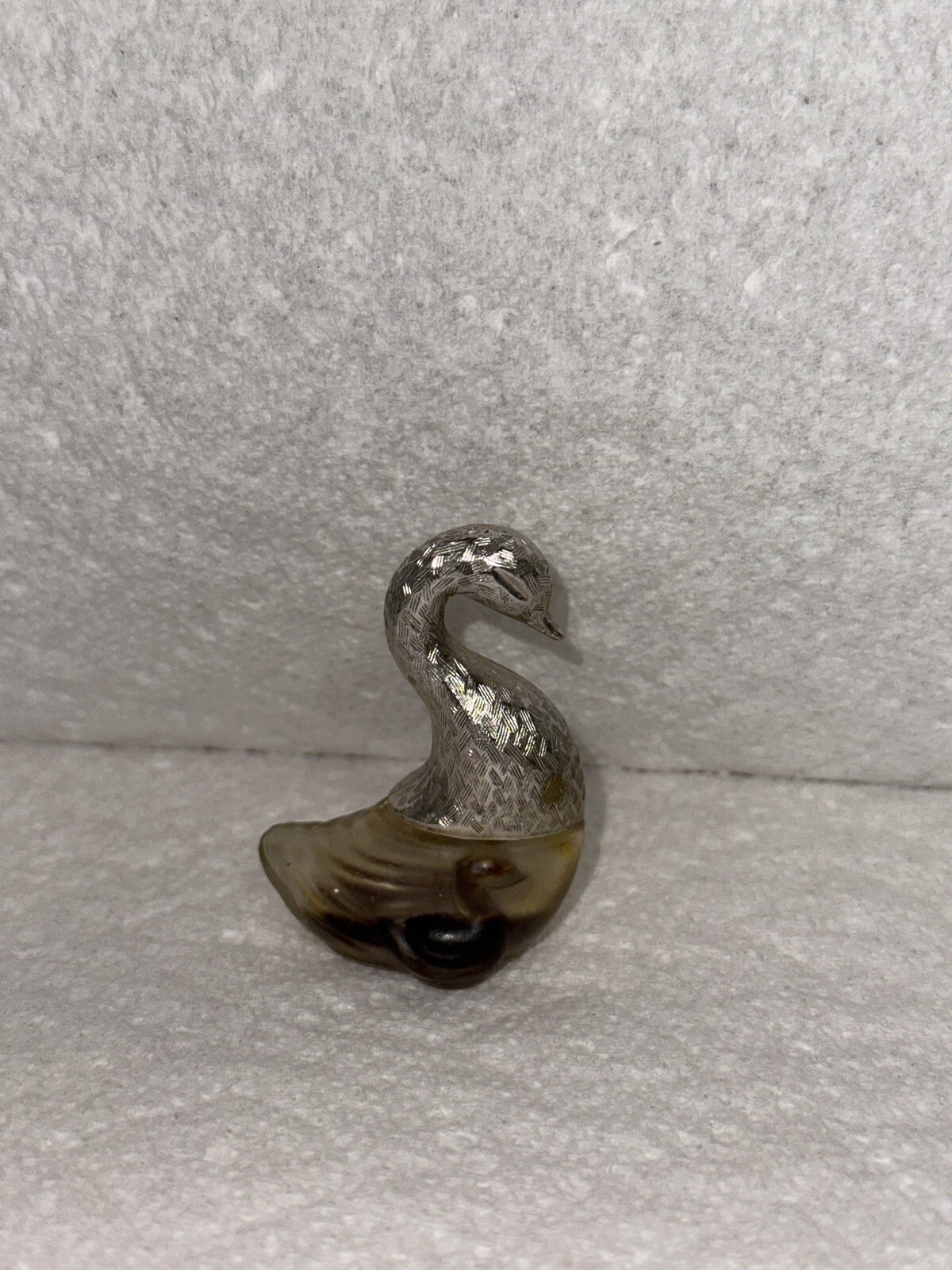 Avon Precious Swan Charisma Vintage Perfume 1/8 fl oz 1/3 Full Bottle