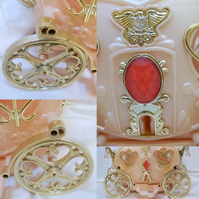 Hello Lady Ring　 アクセサリーケース 　オルゴールペンダント Bandai Hello! Lady Lynn Jewel Carriage Pearl Dresser Music Box