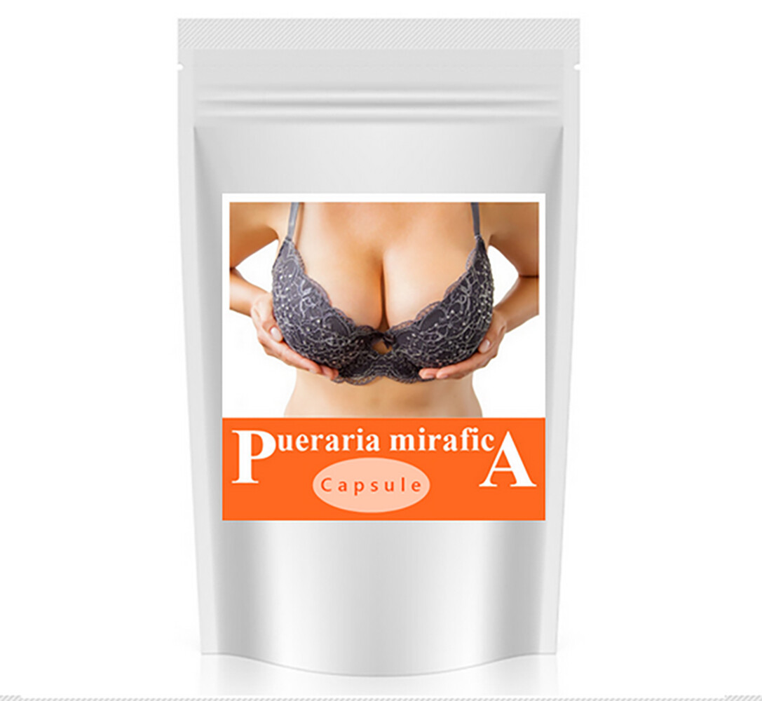 Gélules Pueraria Mirifica 500 Mg - 295 Gélules - Élargissement Sein Naturel