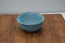 Baskets Indonesian Assorted Round Wire Beaded Baskets