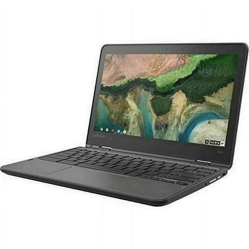 Restored Lenovo Chromebook 300E - 11.6" Mediatek MT8173C 4GB RAM 32GB Storage... - Picture 4 of 5