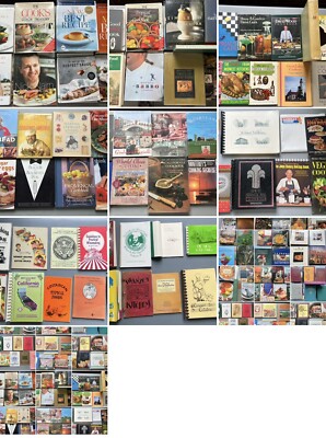 Pair of Cookbooks - Your Choice of Two Cook Books - See Cookbook photos Below