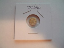 MINI ST GAUDENS COIN 1/2 GRAM FREE SHIP BUY MORE DISCOUNT