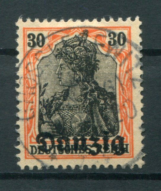 Danzig Stempel Grosslesewitz Gest. (E9968)