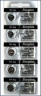 ENERGIZER 371 370 SR920W SR920SW (5 Pieces) Brand New Battery Authorized Seller