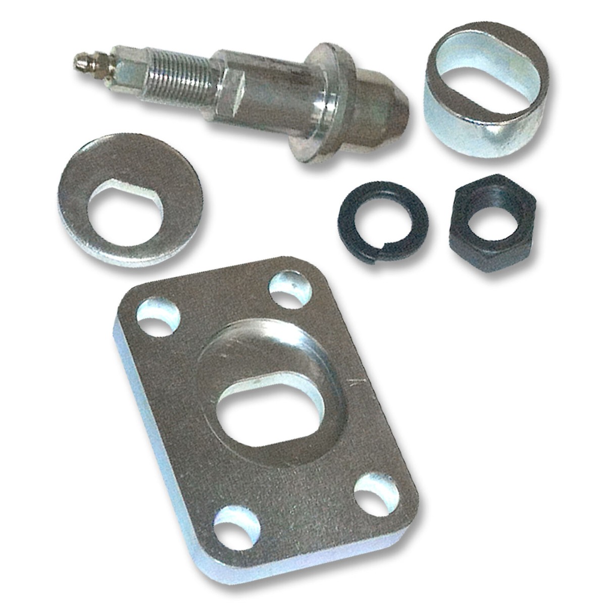 Front Axle Kingpin Adjustable Eccentric Alignment Camber Kit for