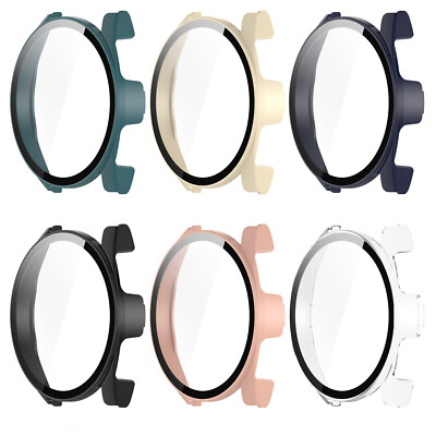 Watch Protective Case For Mi Watch S2 Screen Protector with Tempered Film Cover