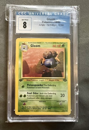 Gloom (1st Edition) graded CGC 8 for sale on eBay