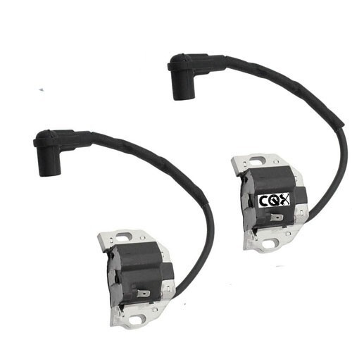 2PCS Kawasaki 25hp 19hp FH721V Ignition Coil for John Deere X500 Lawn