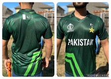 Pakistan Cricket Team world Cup Jersey Medium Size 