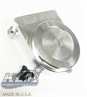 HONDA CIVIC KLM BILLET DISTRIBUTOR CAP BLOCK OFF B16