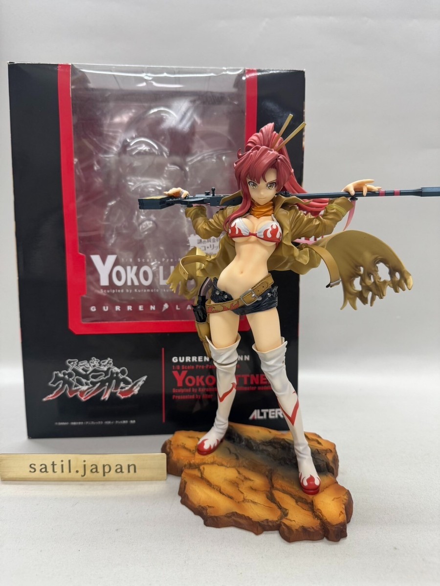USED] ALTER Gurren Lagann Mysterious Bounty Hunter Yoko Littner 1