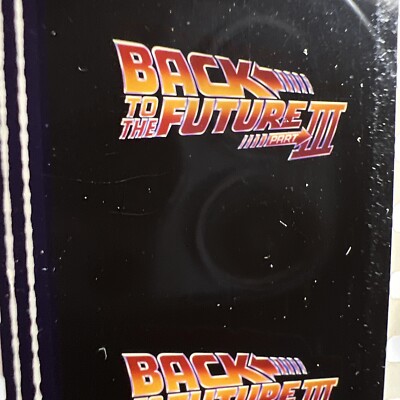 1990 BACK TO THE FUTURE PART III Original 35mm Movie Film Title