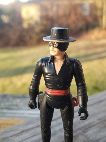 Vintage 1981 Gabriel Filmation Series Zorro Action Figure Hong Kong Free S&H - Picture 2 of 14