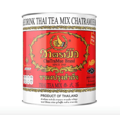 ChaTraMue Original Thai Tee, Originalrezept, kleine Dose 200 g
