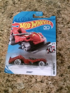 zombot treasure hunt