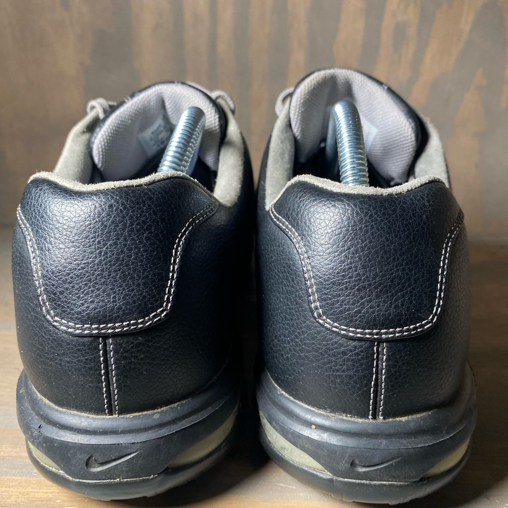 Nike Mens Air Max Revive Golf Shoes Black White 31745… Gem