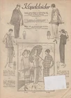Cape dresses, coats and vest jackets, summer dress, suit, Art Deco, 1924