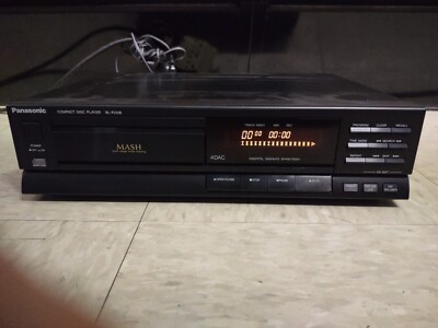 Panasonic SL-PJ316 MASH 4DAC Digital System CD Player TESTED WORKS