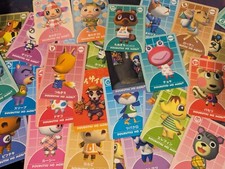 Animal Crossing/Doubutsu no Mori+ e-Reader Cards - Series 2 Single Cards