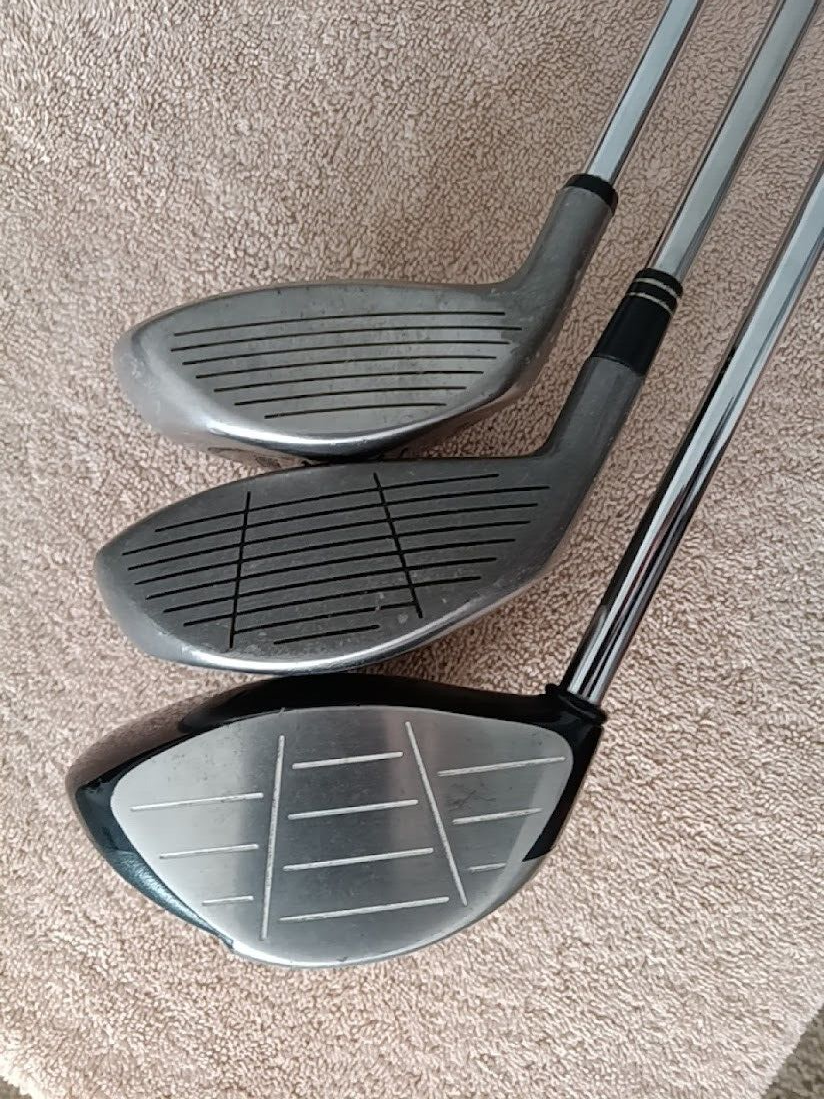 TZ GOLF - Callaway Big Bertha Steelhead+ Men's 9* Driver, KO 3, 5