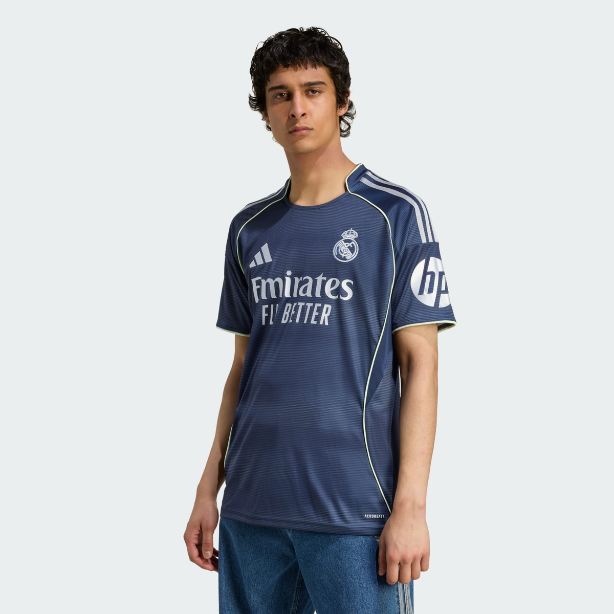 adidas Real Madrid 25/26 Away Jersey Legend Ink JJ4182 | eBay
