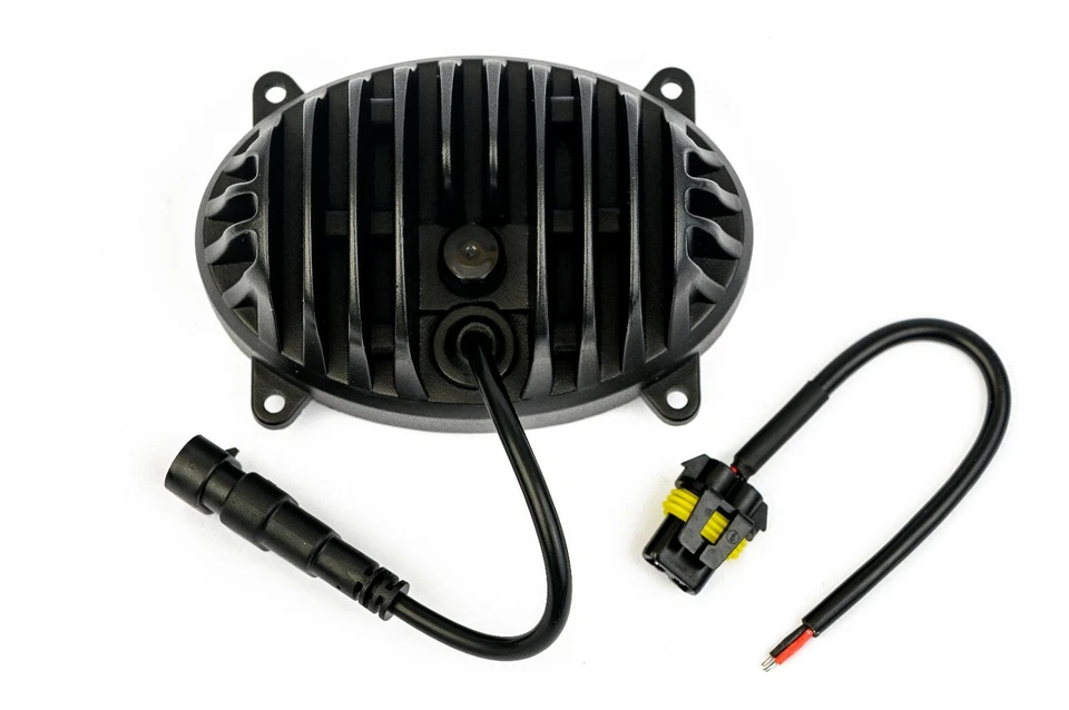 6x LED Arbeitsscheinwerfer oval 39 Watt 3700 Lumen Abstrahlwinkel: 90 Grad - Bild 4 von 4