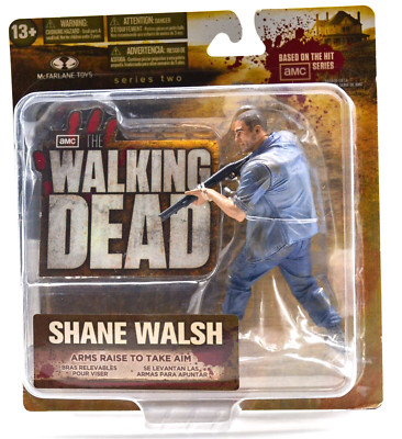 The Walking Dead McFarlane Toys Shane Walsh Series Two NEU Daryl Rick Carl Comic