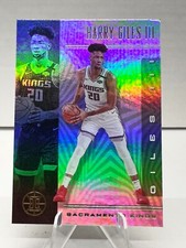 2019-20 Panini Illusions Basketball #117 Harry Giles III Sacramento Kings
