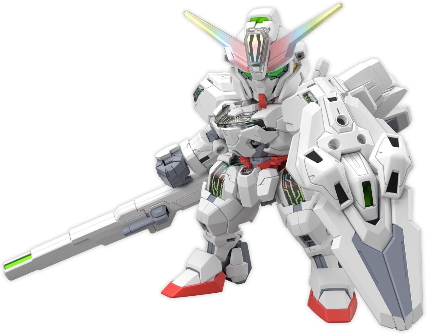 SD CROSS SILHOUETTE GUNDAM CALIBARN - BANDAI 5066691 Super Deformed model kit