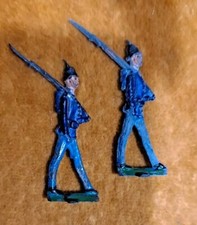 Antique American Civil War Lead Figure Lot Antique Lead Toy Soldiers Lot