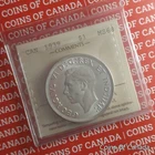 1939 Canada $1 Silver Dollar ICCS MS 63 - Quadruple HP - RARE QHP #coinsofcanada