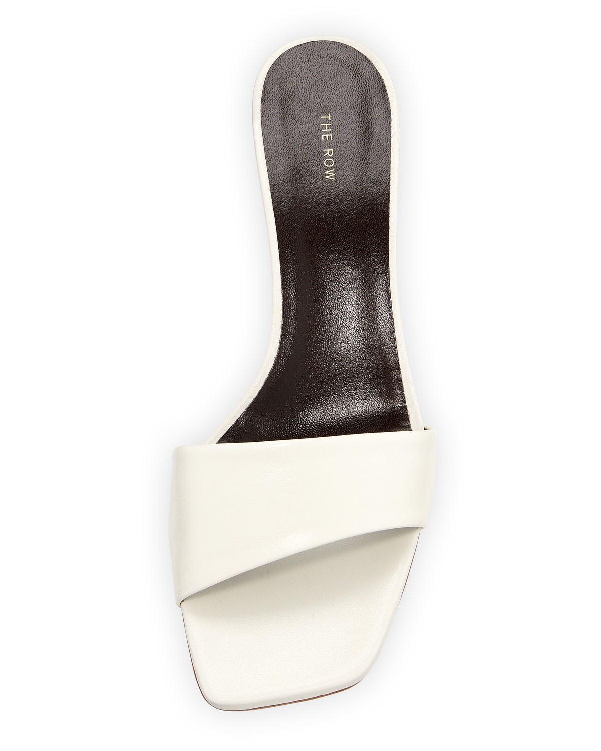 FILA Sandali in pelle The Row cioccolato Capretto taglia 39 5