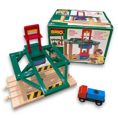 Brio Train 2000 Sliding Container Crane 33244 7312350332445